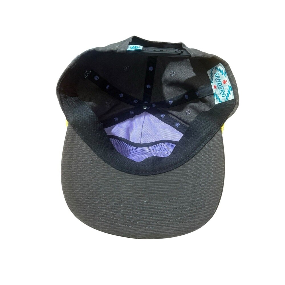 Sendero Provisions Co. Cosmic Cowboy Rope Snapback Hat - Picture 5 of 5